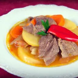 Teaser Image: Georgia-Style Beef Stew